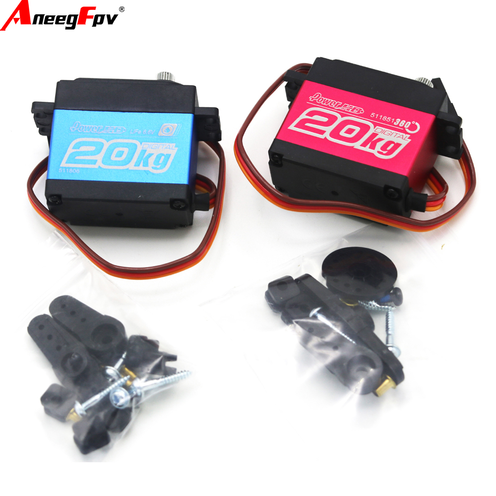 Power HD LW-20MG LF-20MG  Wate - огляд і ціна Servo Metal Gear