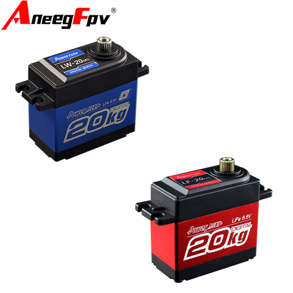 Power HD LW-20MG LF-20MG  Wate - огляд і ціна Servo Metal Gear