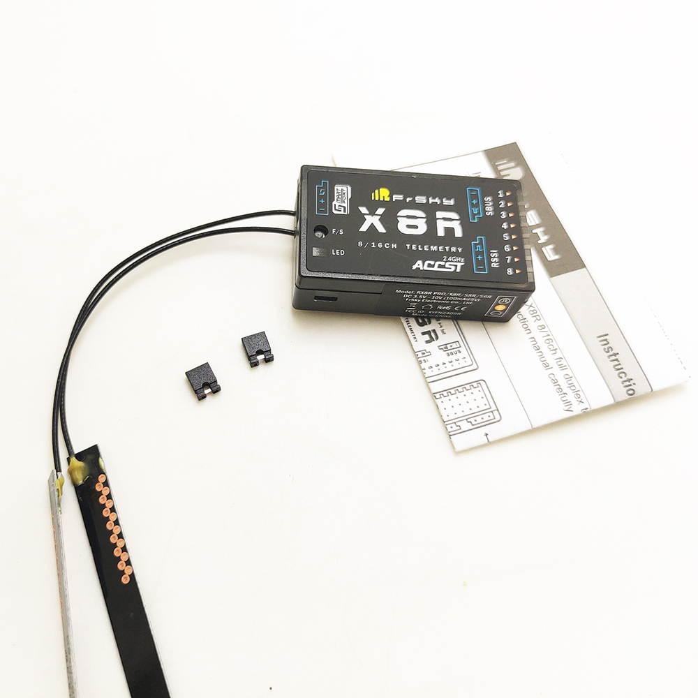 FrSky X8R 8Ch/16ch 2.4ghz Rece - огляд і ціна Receiver Sbus 8Ch