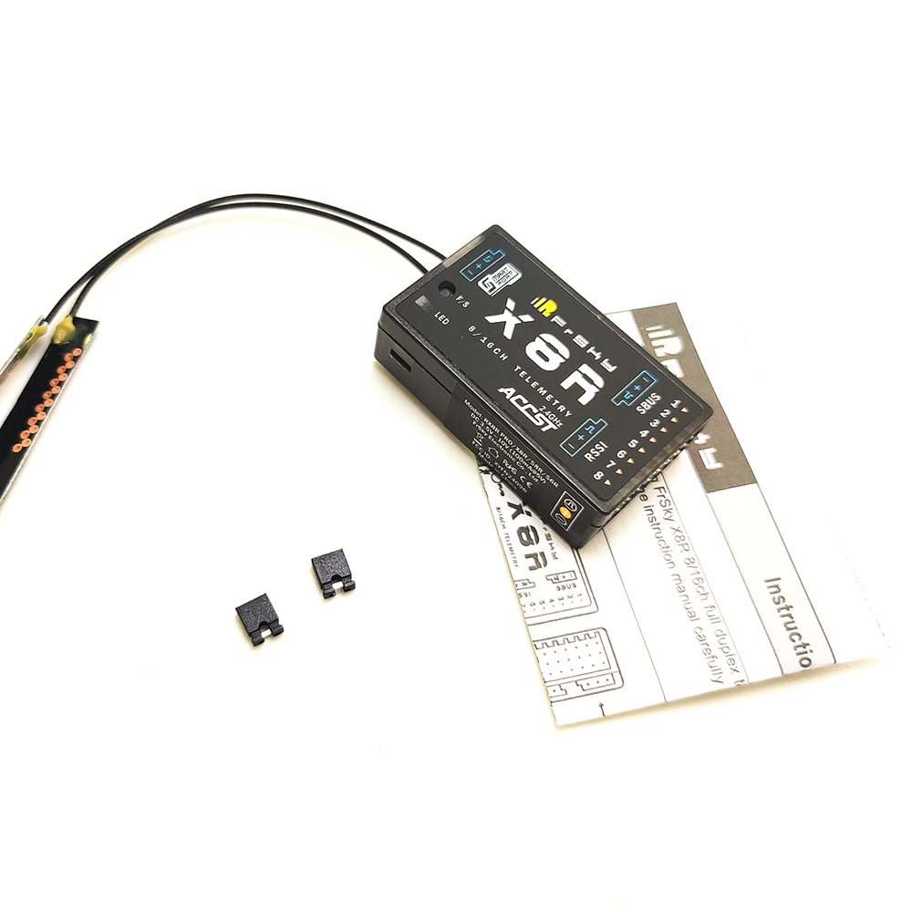 FrSky X8R 8Ch/16ch 2.4ghz Rece - огляд і ціна Receiver Sbus 8Ch