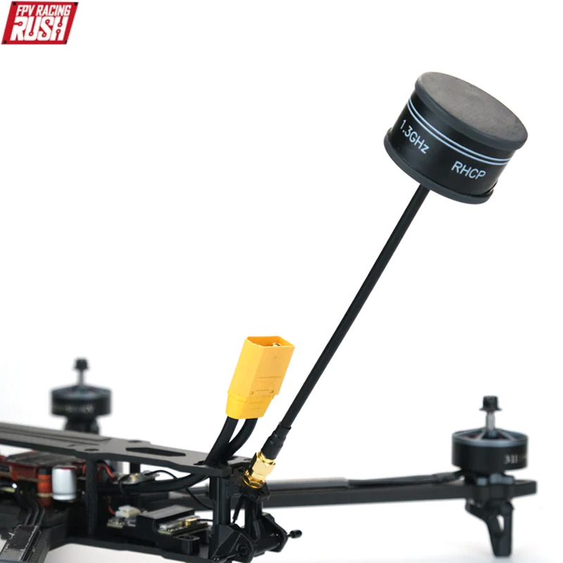 Rushfpv Rush 1.3G/1.2G VTX 8CH - огляд і ціна Rc Hobbyking