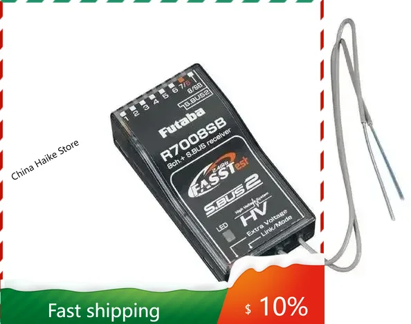 Original Futaba R7008SB 8CH S. - огляд і ціна Receiver Sbus 8Ch
