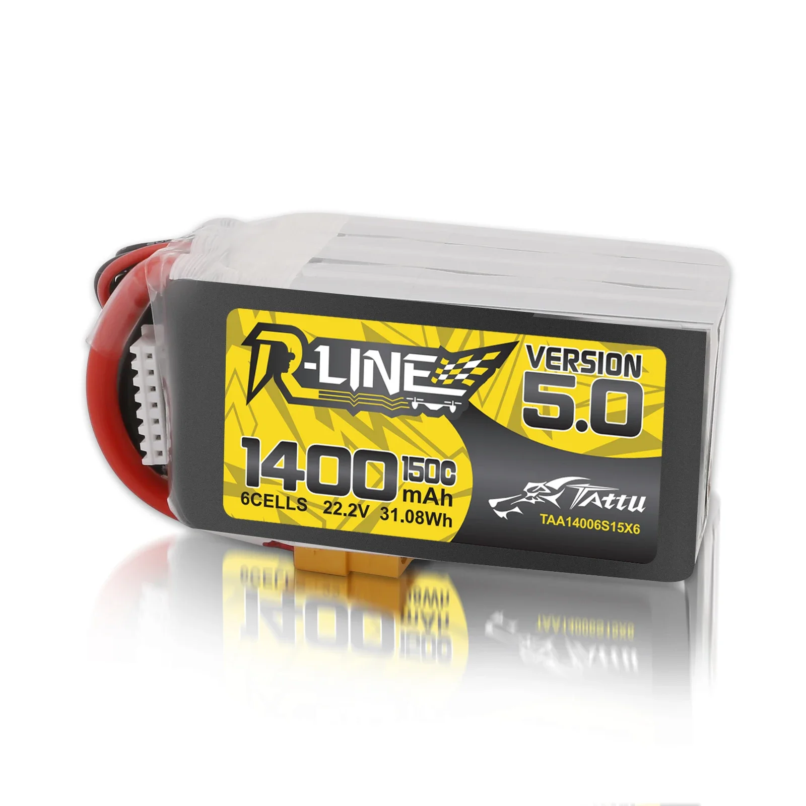 Tattu R-Line 1200mAh 1400mAh 6 - огляд і ціна Rc Hobbyking