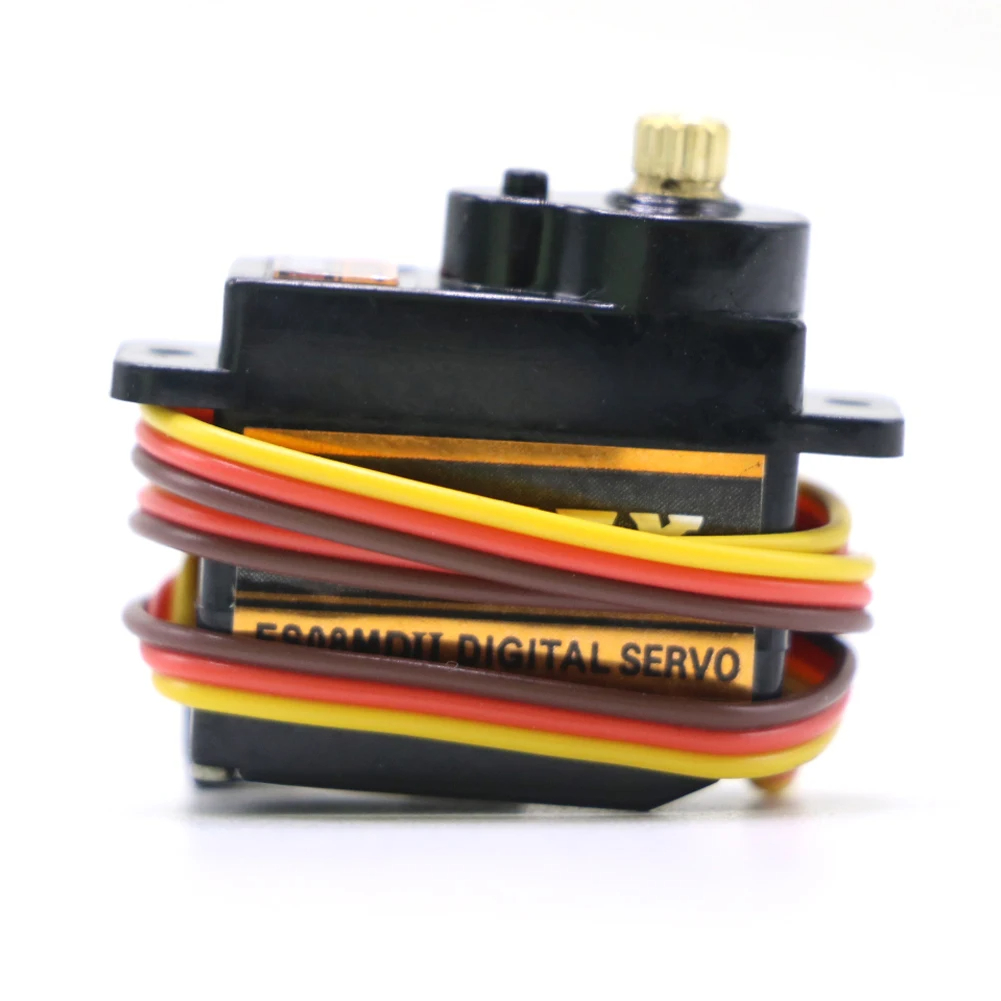 EMAX ES08MDII ES08MD II Metal  - огляд і ціна Servo Metal Gear
