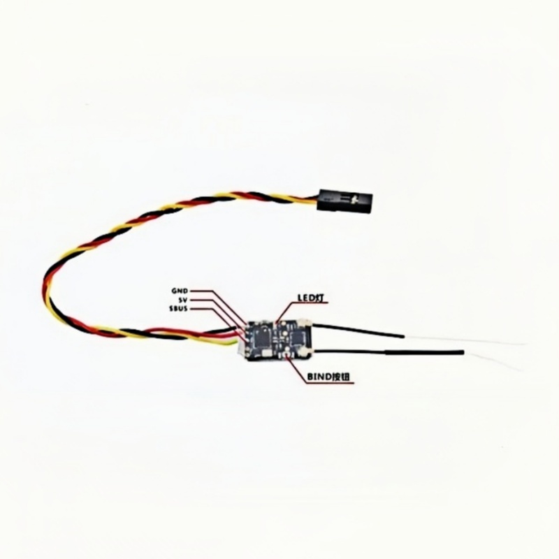 RadioMaster R81 Mini 8CH Nano  - огляд і ціна Receiver Sbus 8Ch