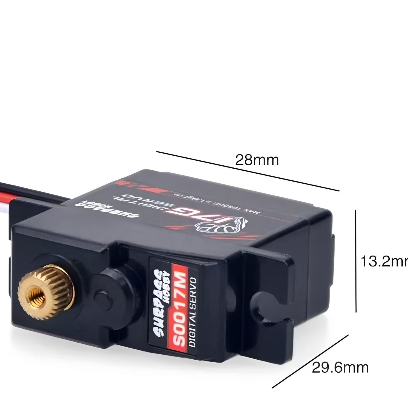 Surpass Hobby S009M 9G S0017M  - огляд і ціна Rc Hobby Grade