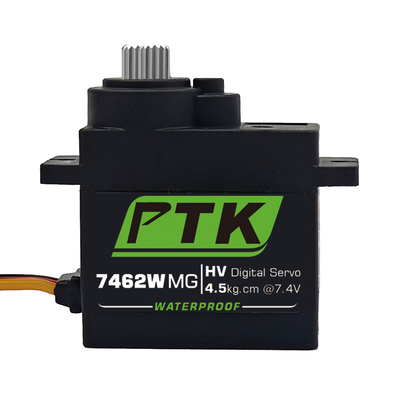 PTK 7462W MG Metal gear 9g mic - огляд і ціна Servo Metal Gear