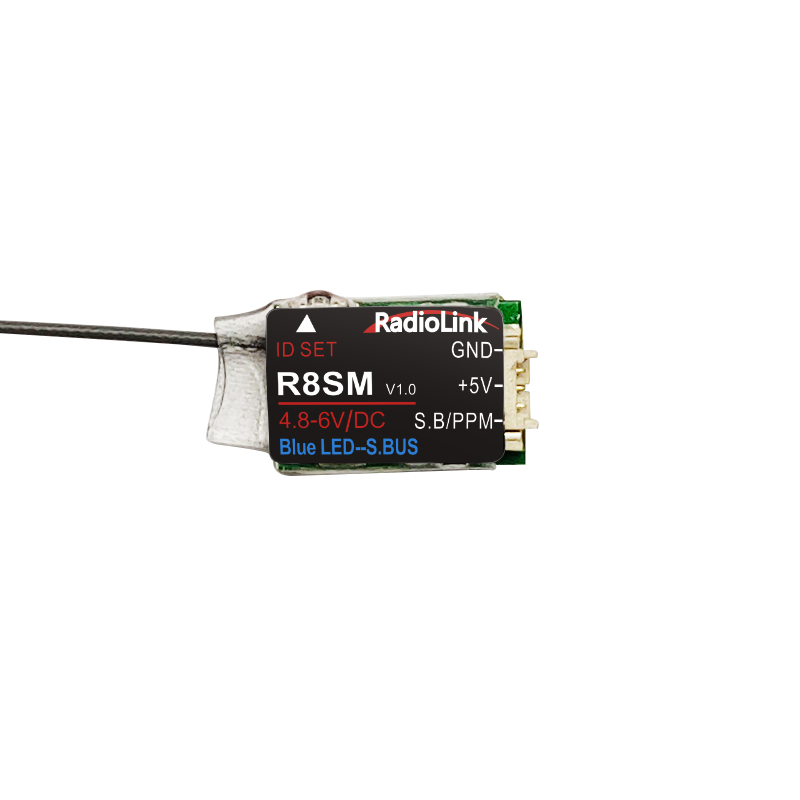 Radiolink R8SM 8CH 2.4G Receiv - огляд і ціна Receiver Sbus 8Ch