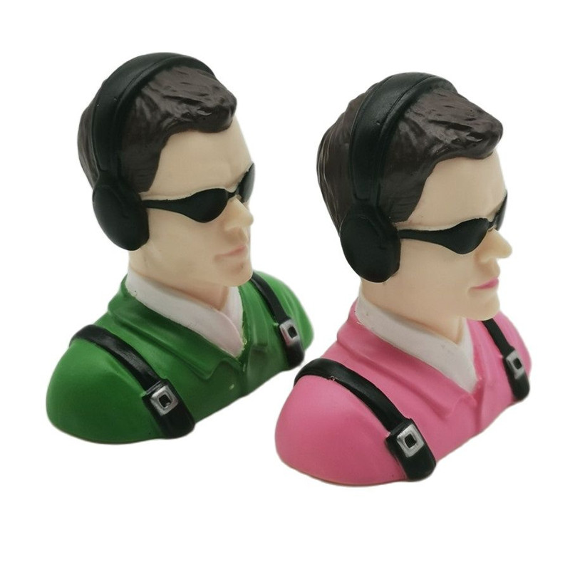1 Pcs 1/6 Scale Civil Pilots F - огляд і ціна Rc Hobby Online