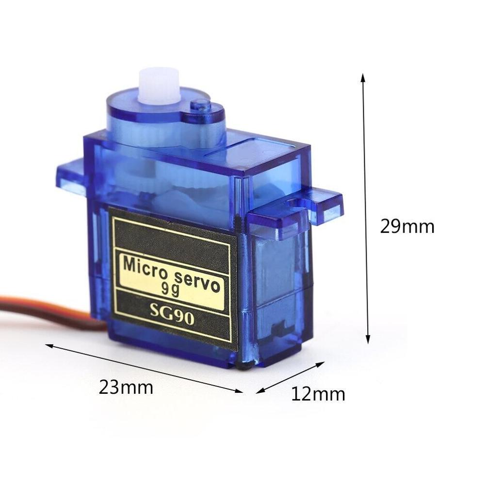 SG90 9g Digital Servo Motor RC - огляд і ціна Rc Hobby Grade