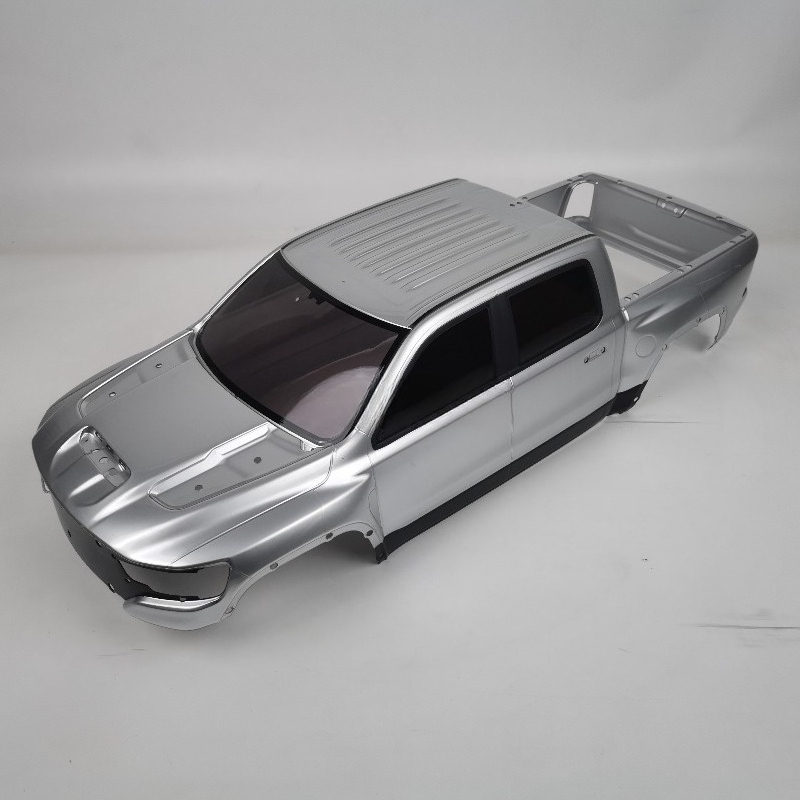 For Traction Hobby KM Thor 1/8 - огляд і ціна Ram 1500 Rc Hobby