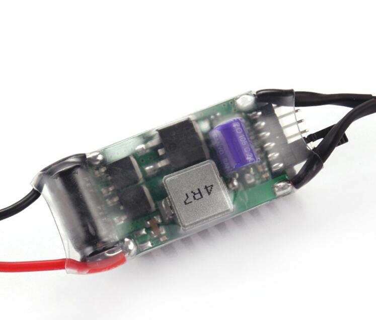 YPG 20A HV SBEC 5V/5.5V/6V/7V/ - огляд і ціна Rc Hobbyking