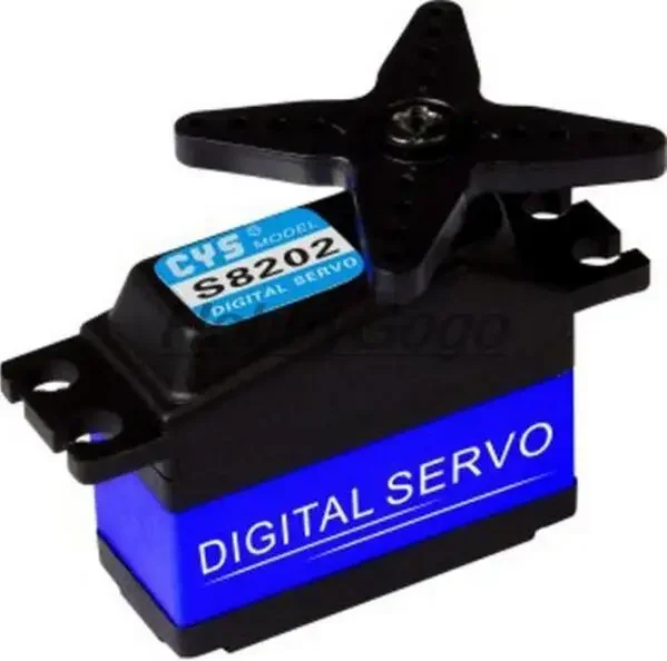 CYS-S8202  25g 4KG High Torque - огляд і ціна Servo Metal Gear