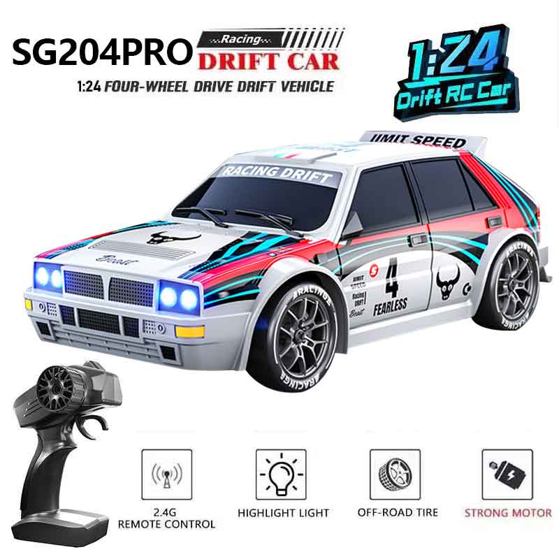1/24 4WD RC Car 2.4G High Spee - огляд і ціна Rc Hobby Tech Bali