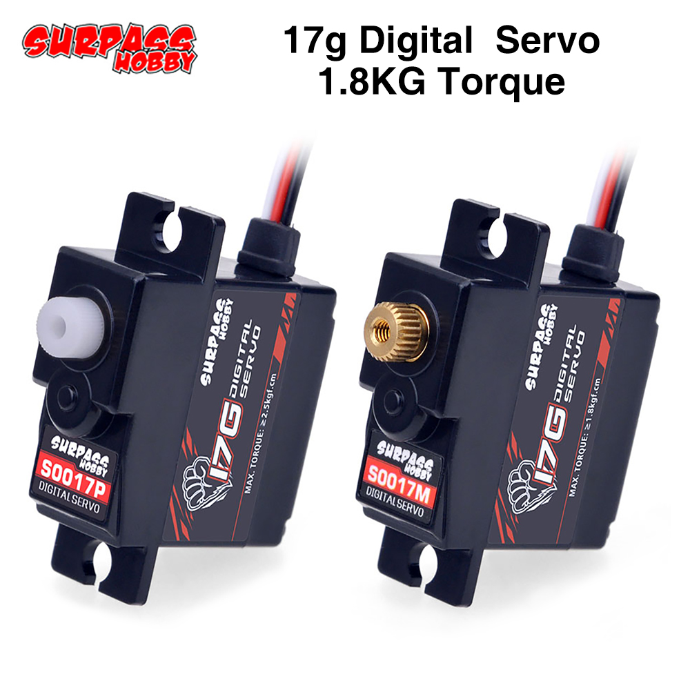 SURPASS Hobby 17g Micro Mini S - огляд і ціна Rc Hobby Online