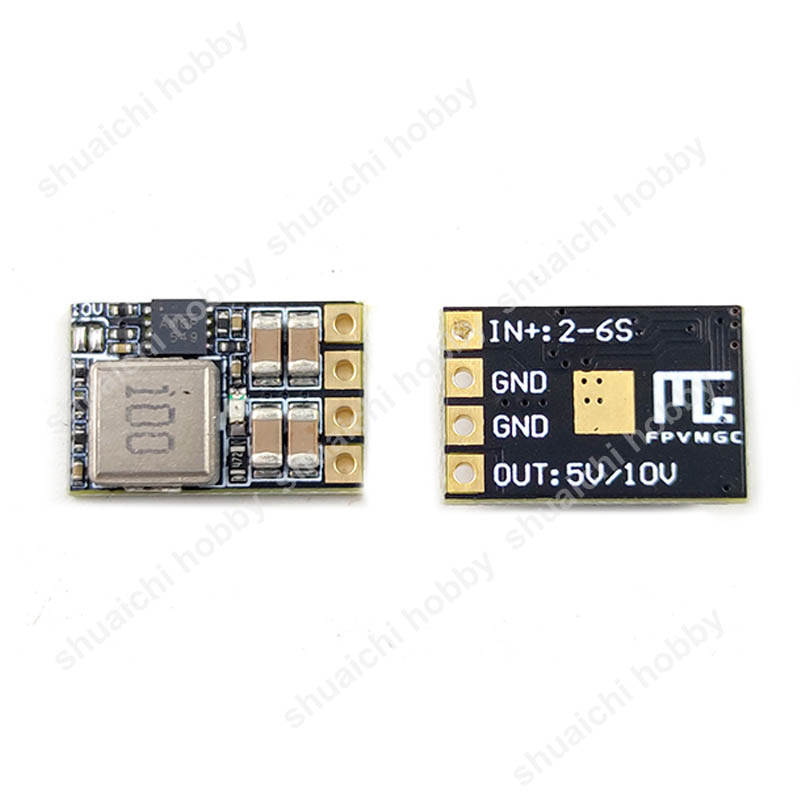 1PCS 5V/3A 10V/2A BEC Step Dow - огляд і ціна Rc Hobbyking