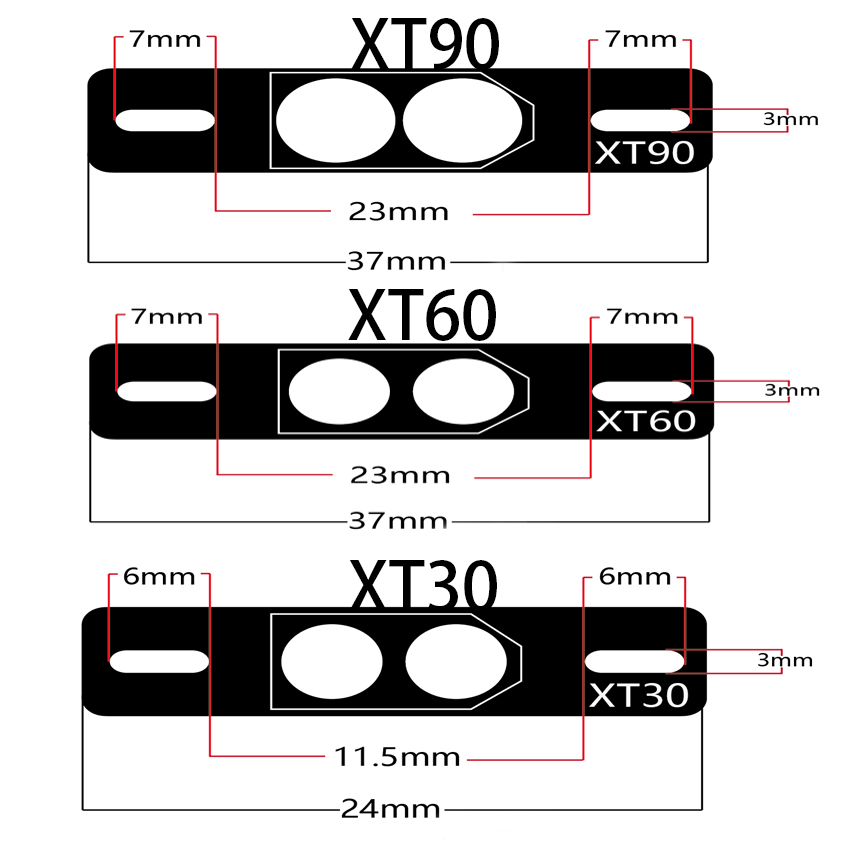 5/10PCS XT30 XT60 XT90 Plug Co - огляд і ціна Rc Hobby Grade