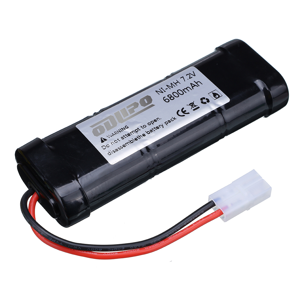 7.2V 6800mAh NiMH Replacement  - огляд і ціна Rc Hobbyking
