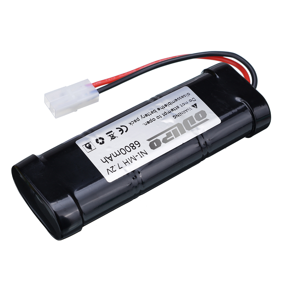 7.2V 6800mAh NiMH Replacement  - огляд і ціна Rc Hobbyking