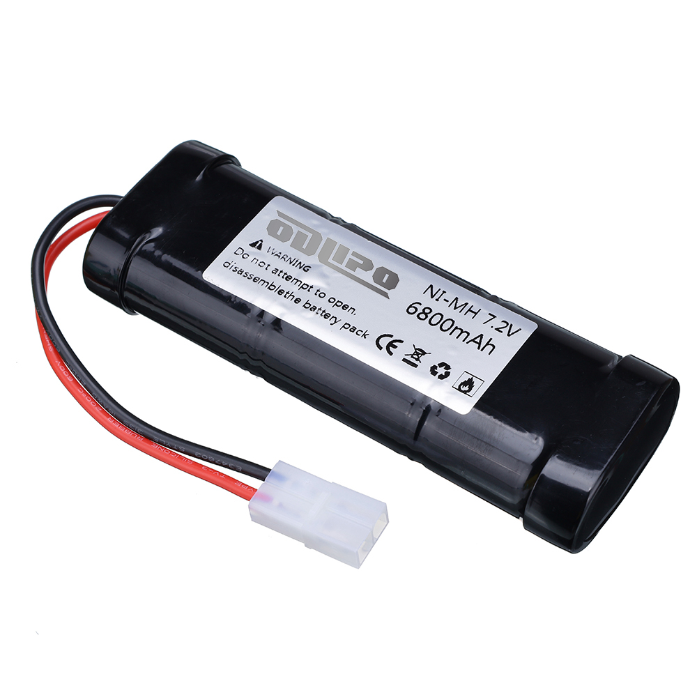 7.2V 6800mAh NiMH Replacement  - огляд і ціна Rc Hobbyking