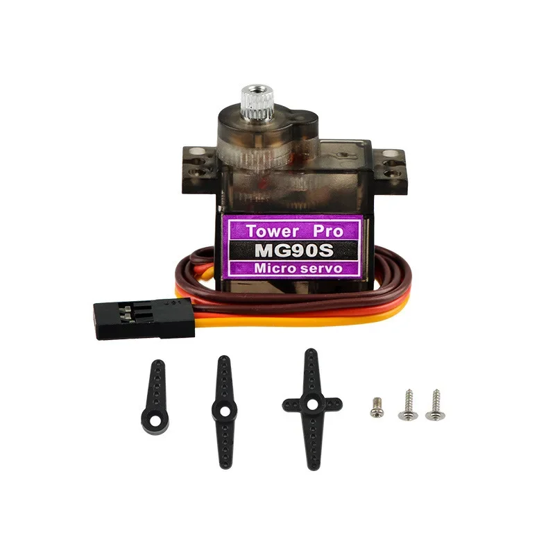 SG90/MG90S 9G Micro Digital Se - огляд і ціна Rc Hobby Grade