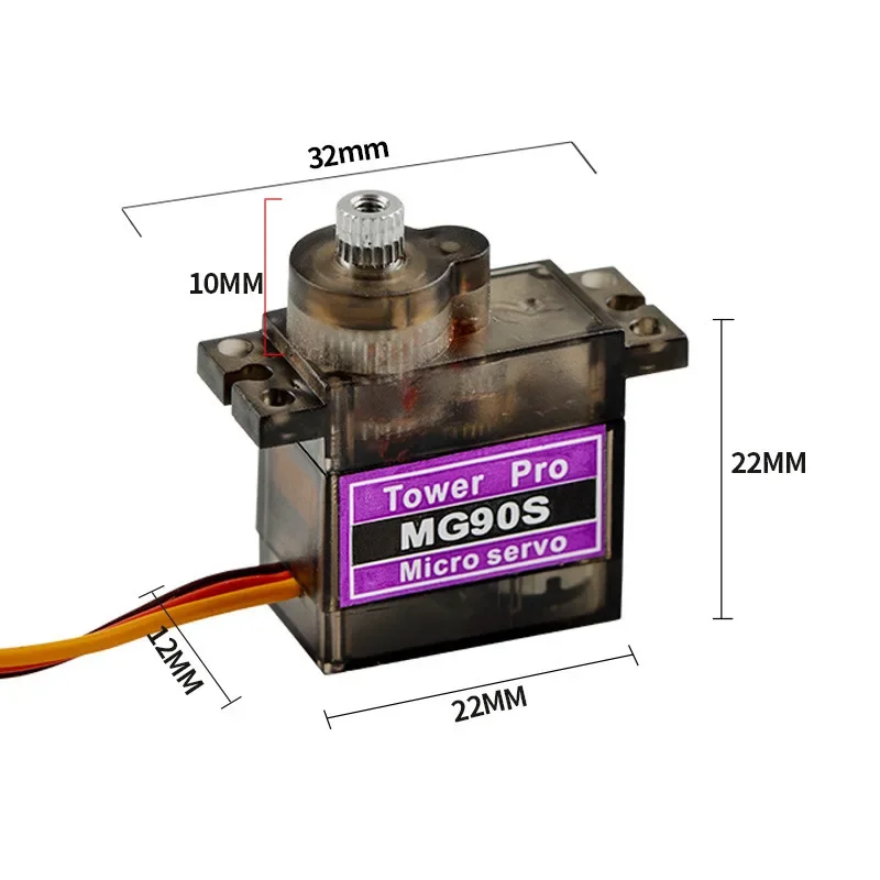 SG90/MG90S 9G Micro Digital Se - огляд і ціна Rc Hobby Grade