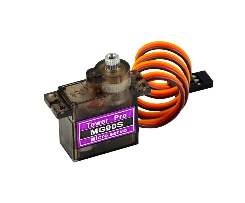 SG90/MG90S 9G Micro Digital Se - огляд і ціна Rc Hobby Grade