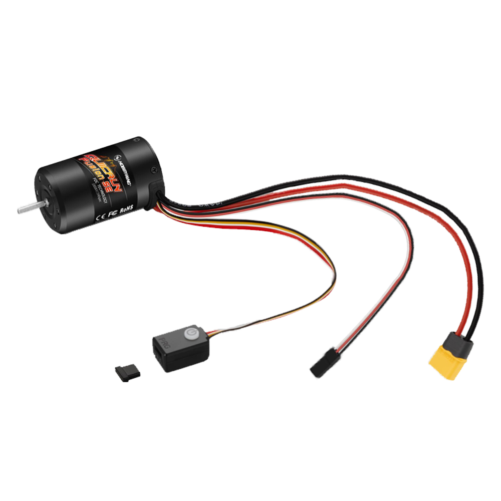 Hobbywing QuicRun Fusion SE 12 - огляд і ціна Rc Hobby Grade
