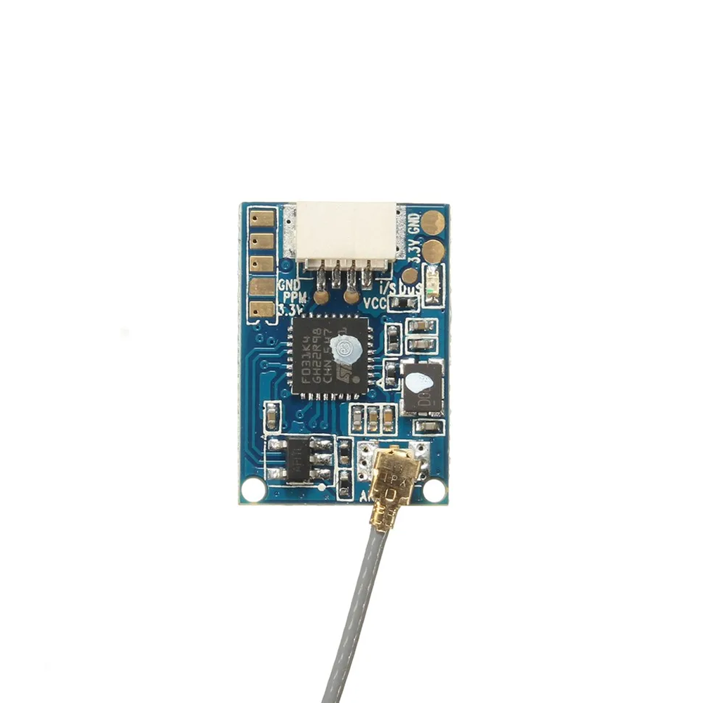 2.4G 8CH A8S Receiver Flysky F - огляд і ціна Receiver Sbus 8Ch