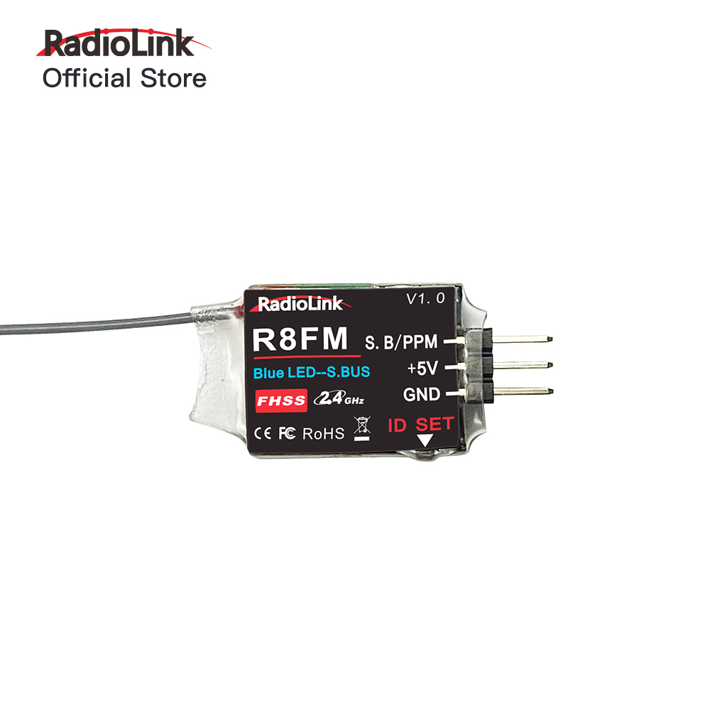 Radiolink 2.4GHz R8FM 8CH RC R - огляд і ціна Receiver Sbus 8Ch