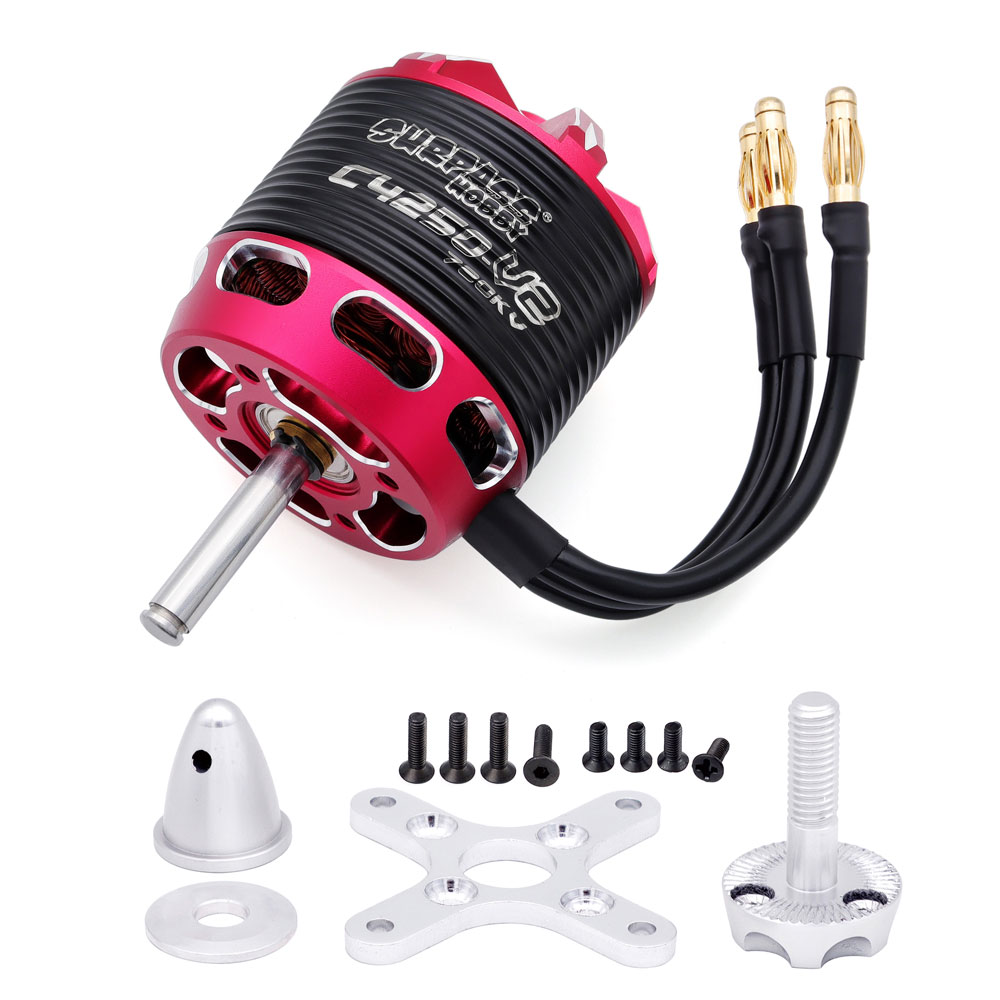 SURPASS HOBBY C4240 750KV/850K - огляд і ціна Rc Hobby Online