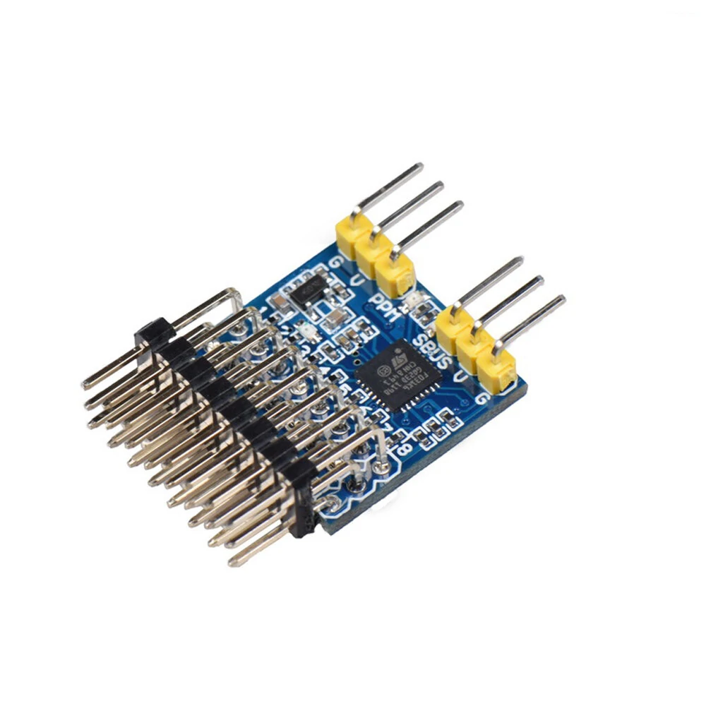 JHEMCU SPP 8CH Signal Converte - огляд і ціна Receiver Sbus 8Ch