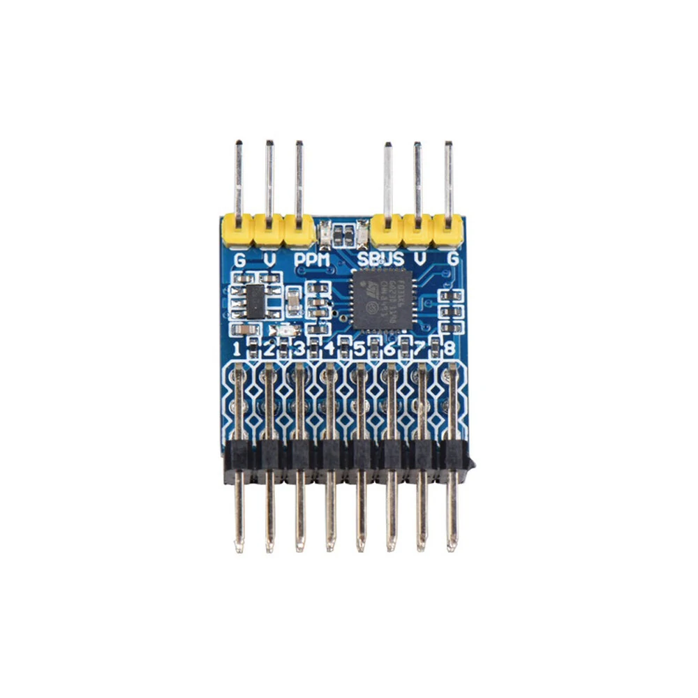 JHEMCU SPP 8CH Signal Converte - огляд і ціна Receiver Sbus 8Ch