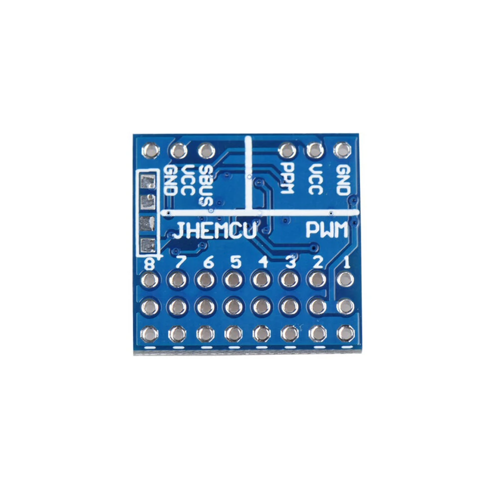 JHEMCU SPP 8CH Signal Converte - огляд і ціна Receiver Sbus 8Ch