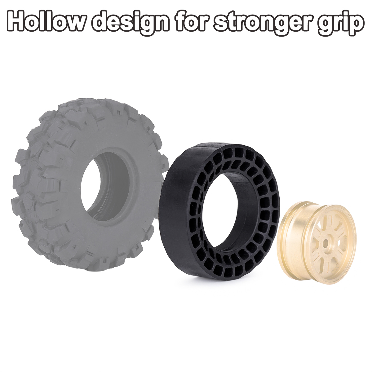 RC Crawler Tire Silica Gel Ins - огляд і ціна Rc Tire Foam Insert