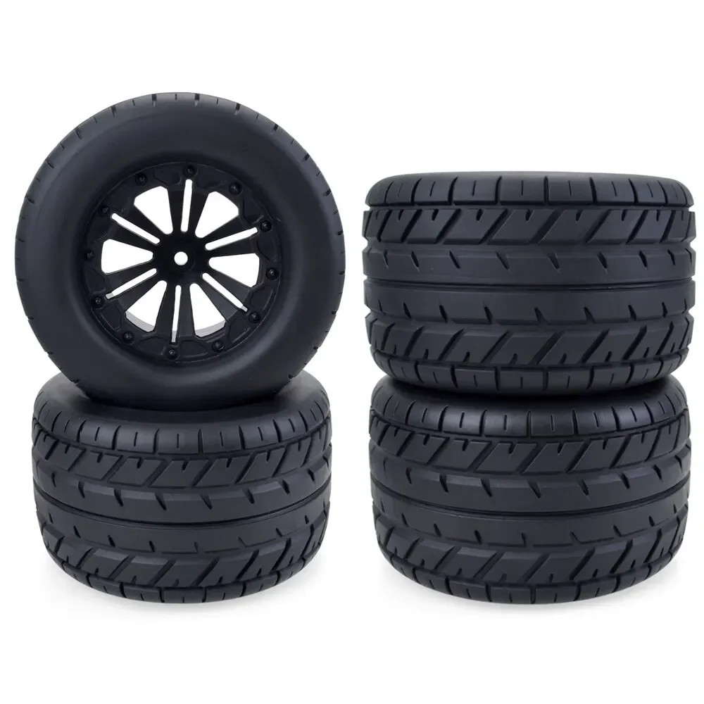 4PCS 115mm 1/10 RC Car Rubber  - огляд і ціна Rc Tire Foam Insert
