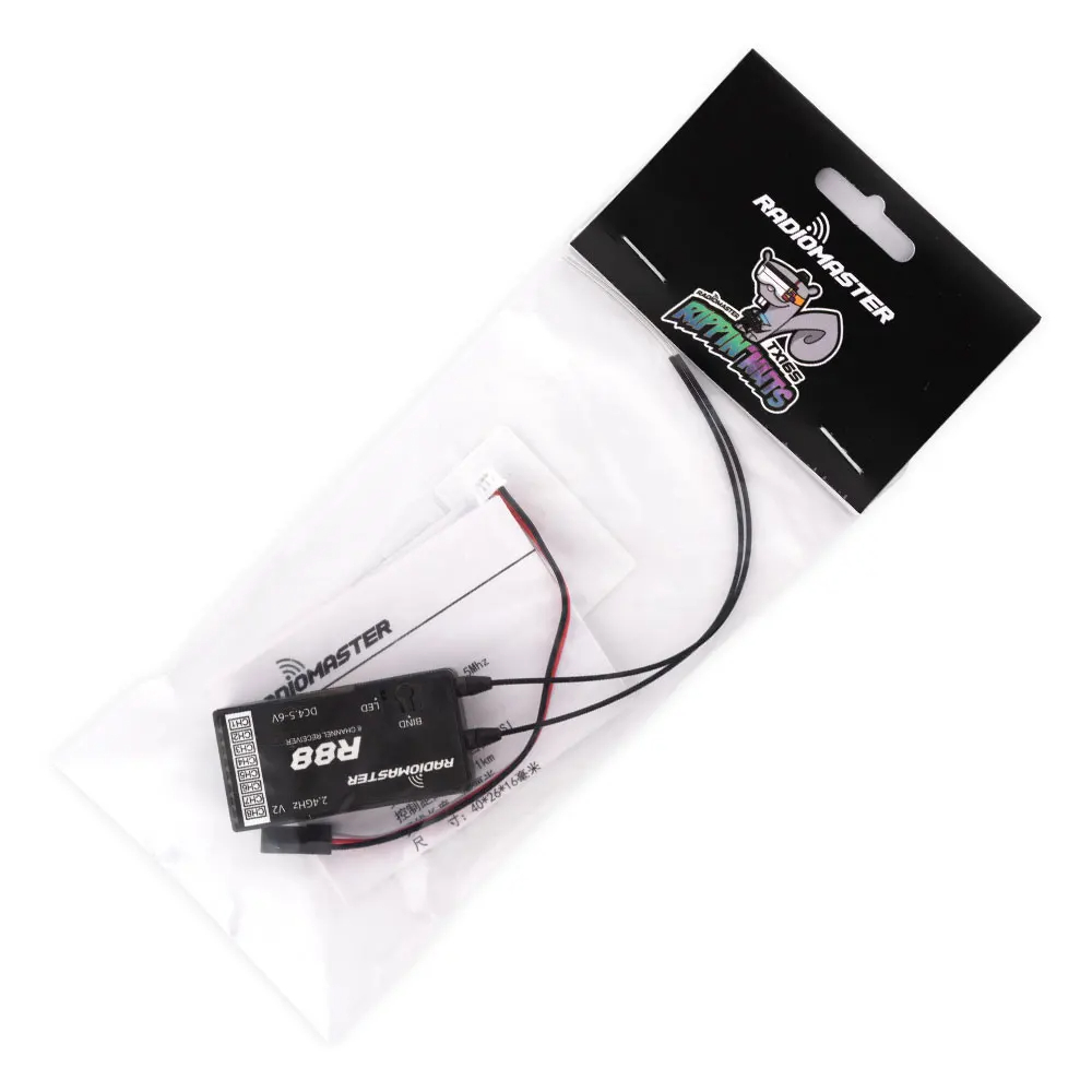Radiomaster R81 R84 R86 R86C R - огляд і ціна Receiver Sbus 8Ch
