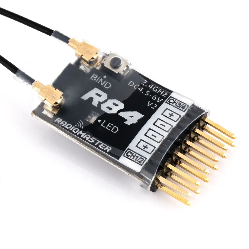 Radiomaster R81 R84 R86 R86C R - огляд і ціна Receiver Sbus 8Ch