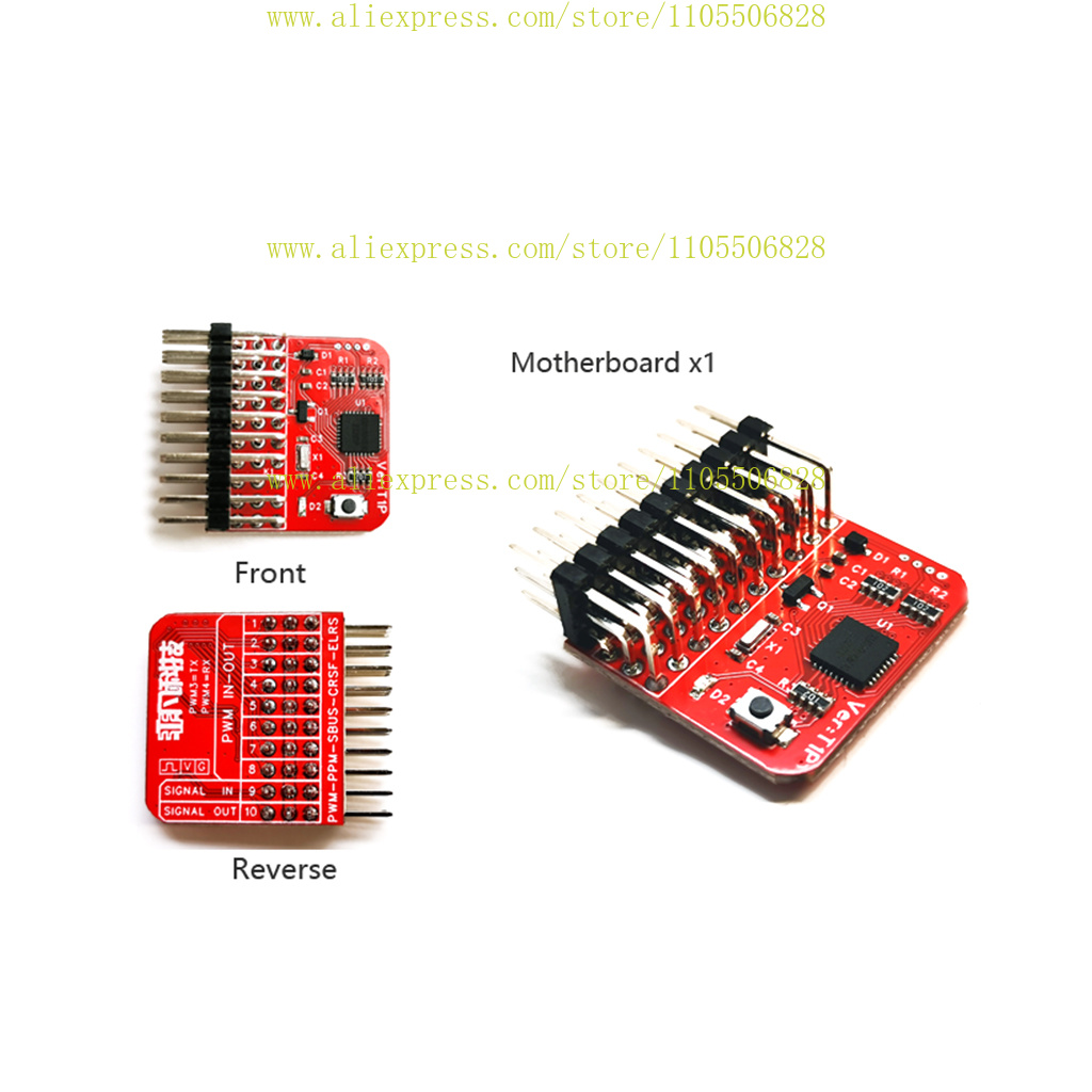 T1P remote control 8CH receive - огляд і ціна Receiver Sbus 8Ch