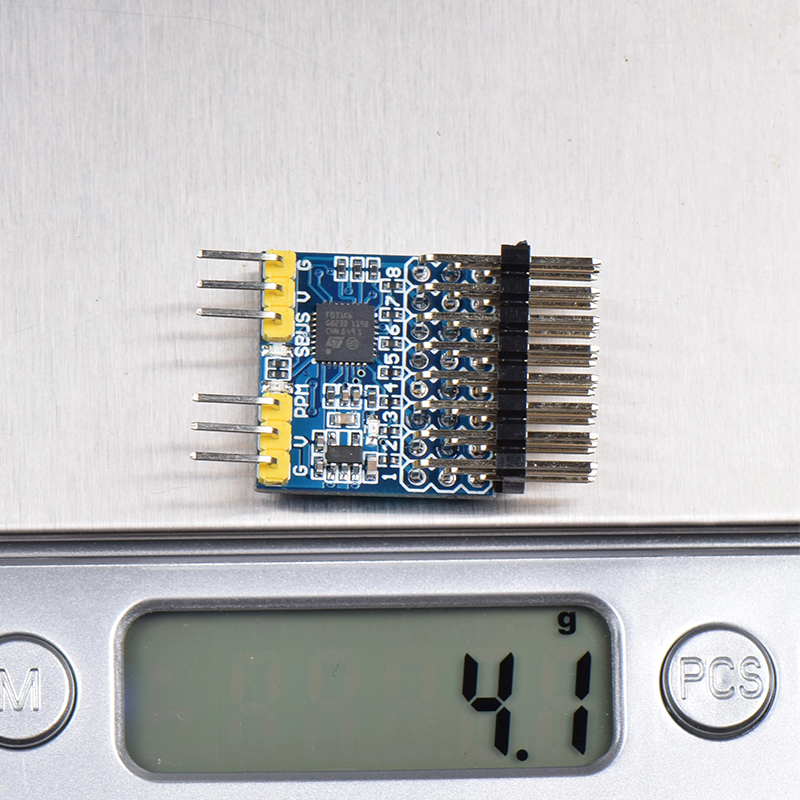 8CH PWM PPM SBUS Signal Conver - огляд і ціна Receiver Sbus 8Ch