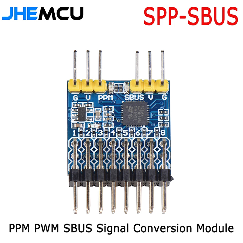 8CH PWM PPM SBUS Signal Conver - огляд і ціна Receiver Sbus 8Ch