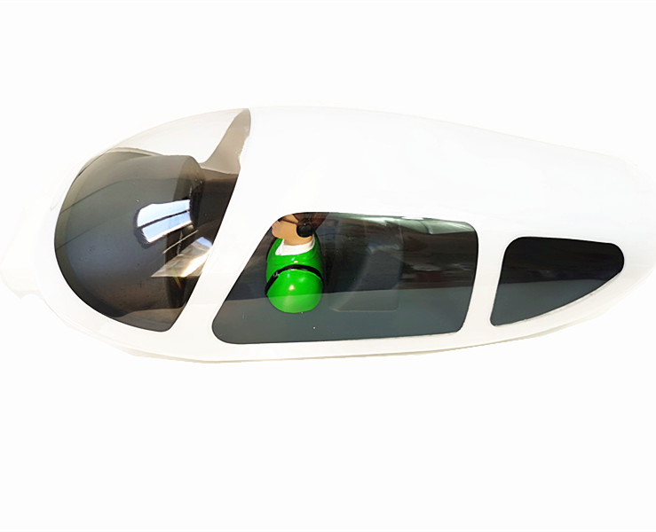 25E CRESTED IBIS Airplane PST- - огляд і ціна Rc Hobby Online