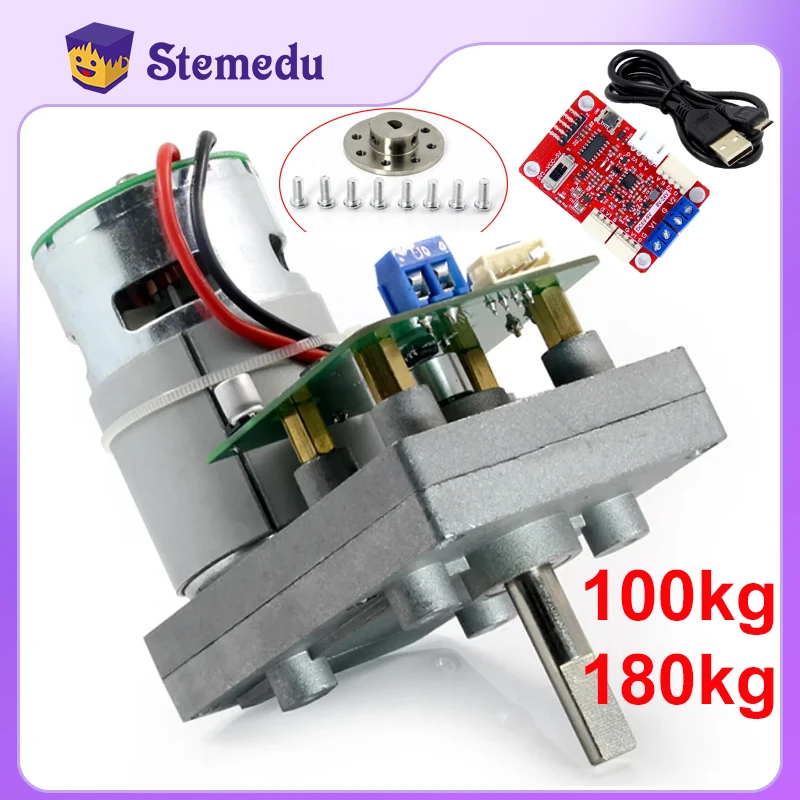 12V 100kg 150kg Large Torque R - огляд і ціна Servo Metal Gear